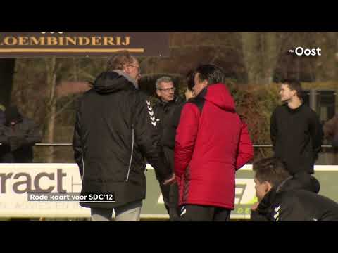 SDC'12 met tien man langs Achilles'12 in topper in spannende 2e klasse J