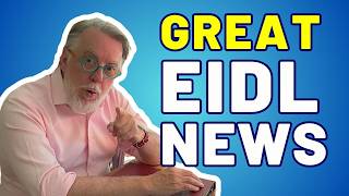 GOOD NEWS | EIDL UPDATE if You're at Treasury for Collections