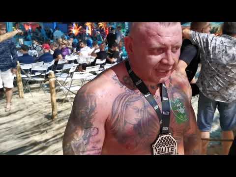 WARSZAWSKI DRESIK NA GORĄCO PO WALCE NA ELITE FIGHTERS 1