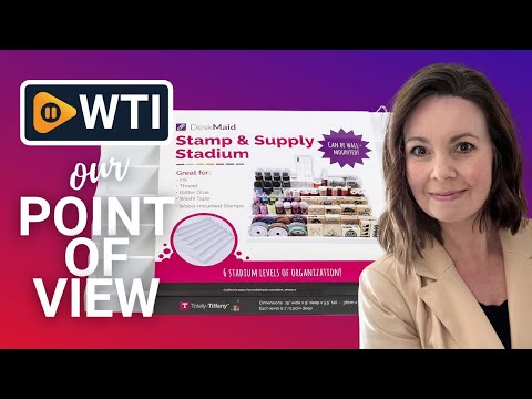 Totally-Tiffany Stamp&Supply Stadium 6 Level - WTI product video review