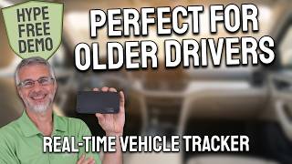 Why This GPS Tracker Is Perfect for Older Drivers - CUBE Tracker