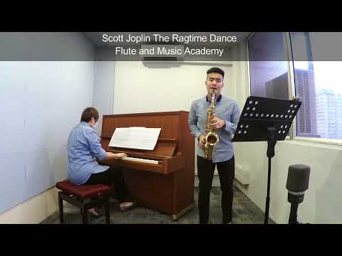 A Sax ABRSM Grade 5 from 2022, C1 Scott Joplin The Ragtime Dance