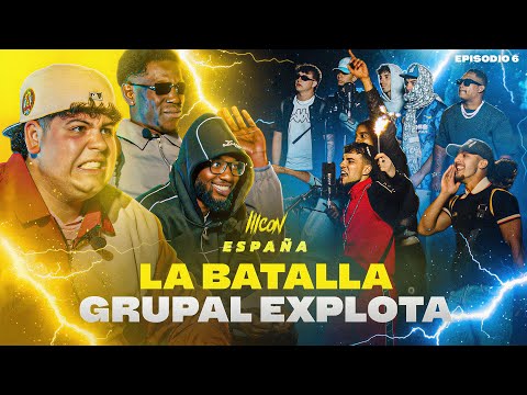 La batalla grupal explota 🔥 ICON Spain (EP. 6)