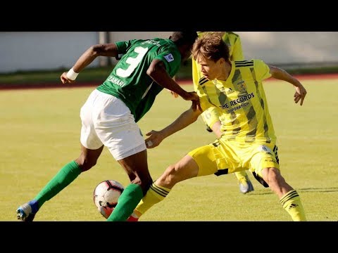 Optibet Virslīga 2019: FK Ventspils - FK Metta 2:1 labākie momenti (6.jūl.)