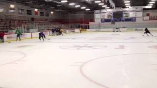 Ice Hockey, nice shot!