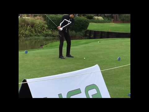 Simple Preshot Routine and a Solid Swing