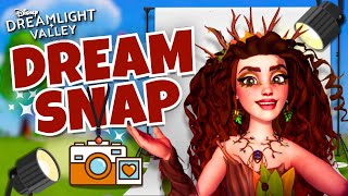 Overgrown & Enchanted 🌿 Nature Takeover DreamSnap + Community Showcase | Disney Dreamlight Valley