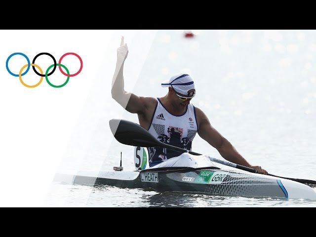 Heath wins Kayak Single 200m gold