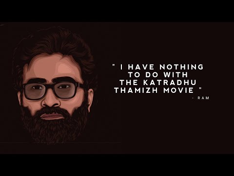 Ram talk about Katradhu Thamizh Movie 🎬 | #katradhutamil #directorram #jeeva #anjali #directorbala