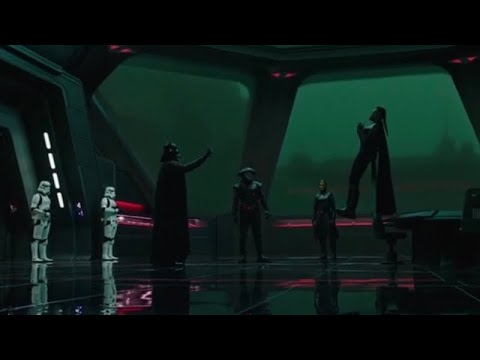 Darth Vader Force Choke The 3rd Sister