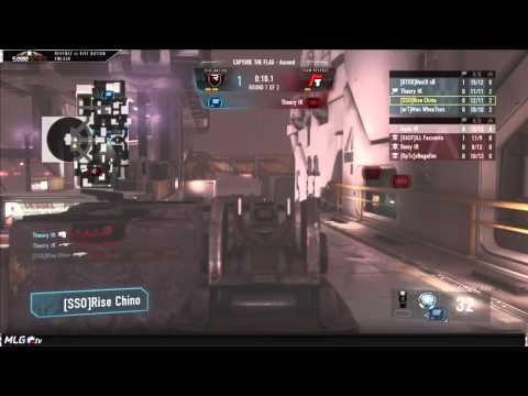 Team Revenge vs Rise Nation - Game 4 - (MLG 5000 Series - Apr 12th 2015)