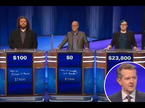 Jeopardy! fans baffled by show’s new champion after all 3 contestants miss final clue with painful