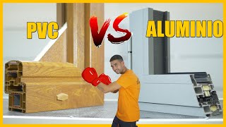 💥 VENTANAS de PVC vs ALUMINIO 💥 ¿CUAL ES MEJOR Aberturas, precios, terminaciones, eficiencia, etc.