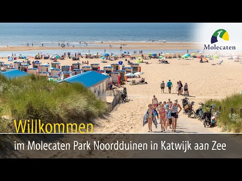 Willkommen im Molecaten Park Noordduinen in Katwijk aan Zee, Niederlande