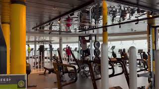 MSC World America - Onboard Gym