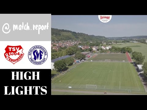 TSV Ofterdingen - Spvgg Freudenstadt (1. Runde Relegation zur Landesliga) | Highlights