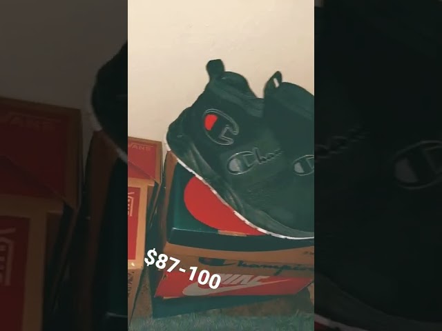 Vídeo relacionado con Champion RD18 Low B PS Caña Baja Niños Zapatos Blanco Ww001 35 EU
