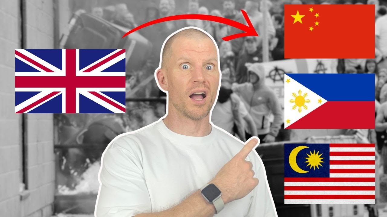 Why I Left The UK (3 Times) & Why You Should Too...NOW!