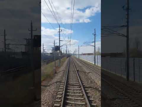 Mit 200 km/h über die Westbahn Strecke #train