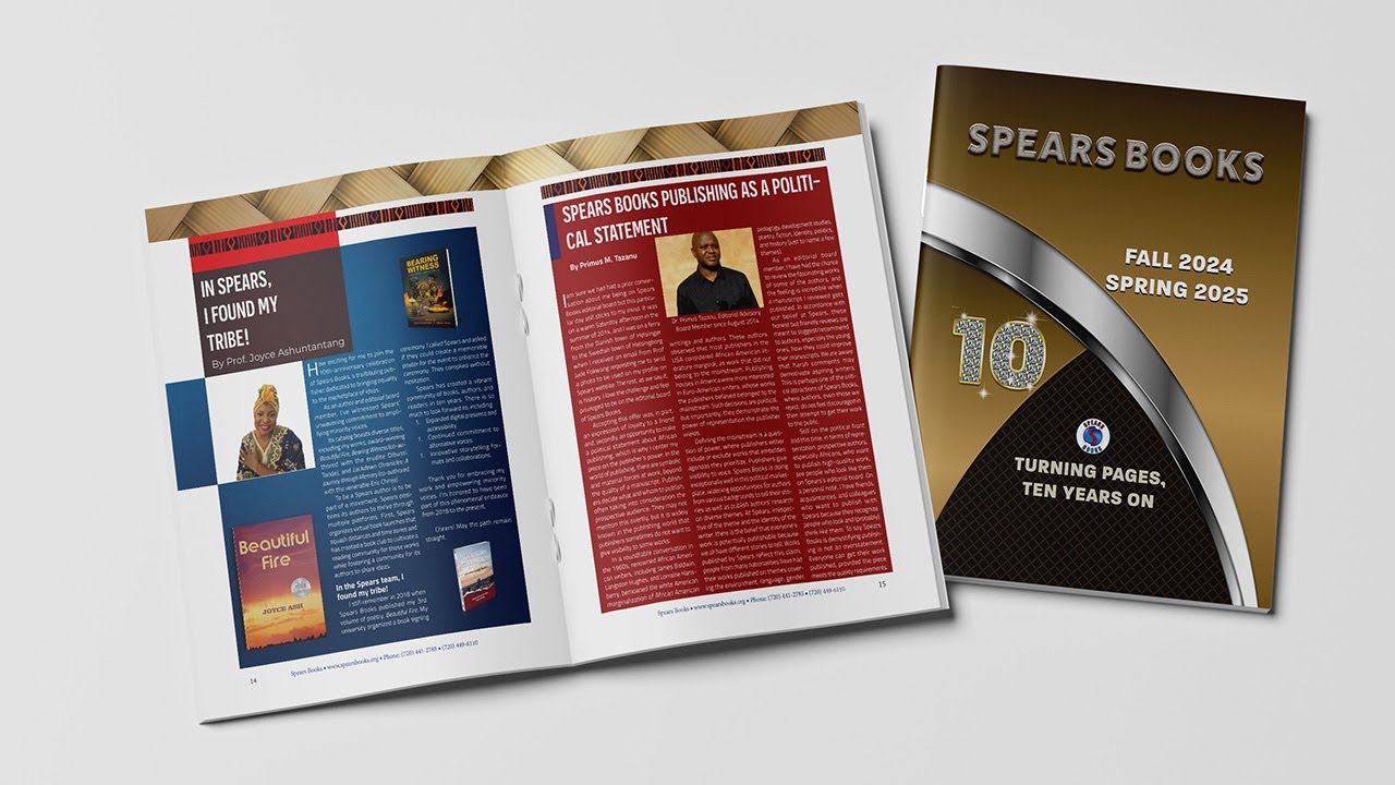 Spears Anniversary Magazine & Catalogue