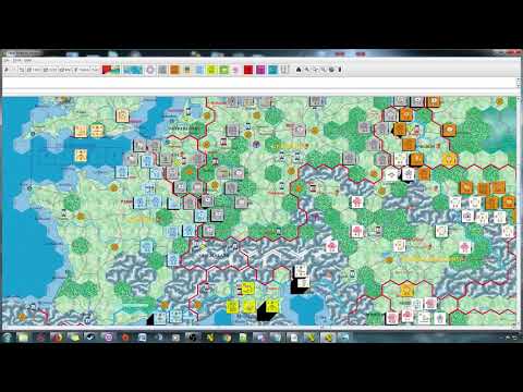 Fatal Alliances - Turn 1 Peace Phase and Victory Check