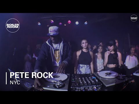 Pete Rock Boiler Room NYC 5th Birthday Set