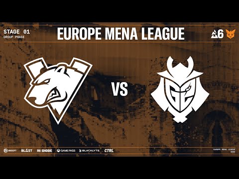 Virtus.pro vs G2 Esports // EML '25 Stage 1 - Groups