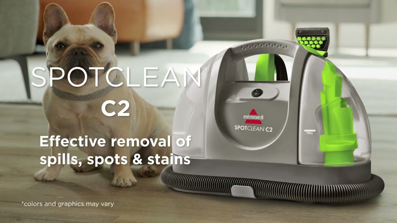 SCHAMPOUINEUSE SPOTCLEAN