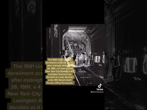 1991 union square crash 4 train