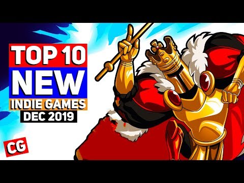 Top 10 NEW Indie Games - December 2019
