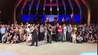 Quinteto Real en Madrid con Ezequiel y Maria Antonieta agosto 2017