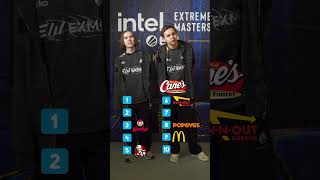 donk & sh1ro rank US fast-food restaurants