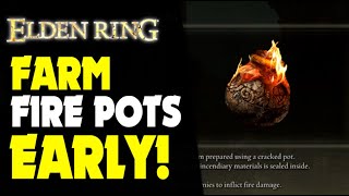 HOW TO GET FIRE POTS EARLY! Elden Ring (PS5 Gameplay #EldenRing)