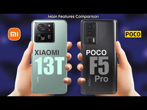 Xiaomi 13T Vs Xiaomi Poco F5 Pro ⚡ Ultimate Comparison