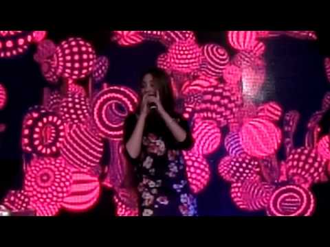 ESCKAZ in Kyiv: Yana Grushovskaya - Fly with me (Armenia stand in) (live @ Euroclub)