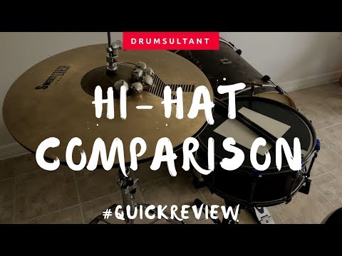 Hi-Hat Comparison - 14” & 18”