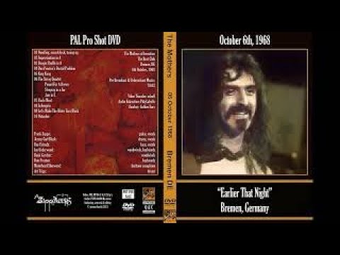 Thumbnail for Frank Zappa - 1968 - The Beat Club, Bremen, West Germany. by Frank Zappa