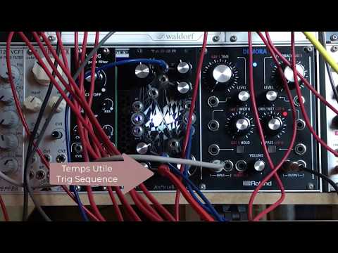 Rhythmic Sequences with TABØR by Jolin Lab