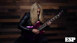 Video thumbnail for ESP Guitars: Stephanie Bradley Shreds the LTD Viper-400 by ESP Guitars USA