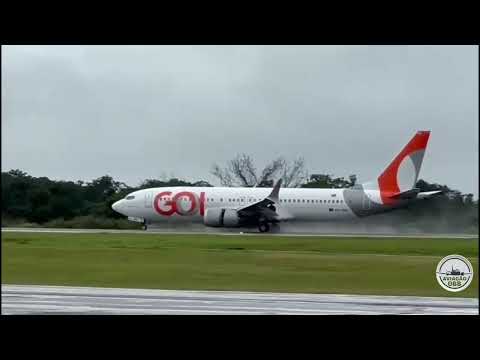 POUSO  Boeing 737 MAX 8 AEROPORTO INTERNACIONAL DE RIO BRANCO ,ACRE ✈️