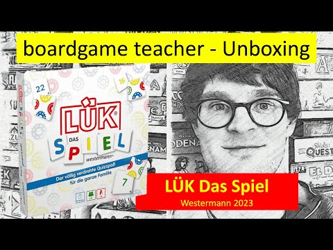 Lük - Das Spiel (Westermann 2023) - Unboxing Video