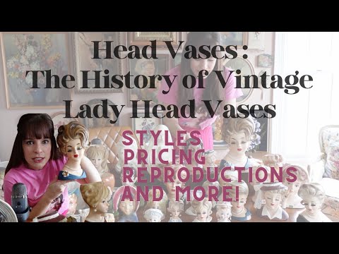 Head Vases Ebay