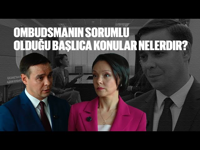 Ombudsmanın sorumlu olduğu başlıca konular nelerdir?