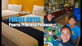 Fersal Hotel Palawan Room Tour | Hotel in Puerto Princesa | Palawan Hotels