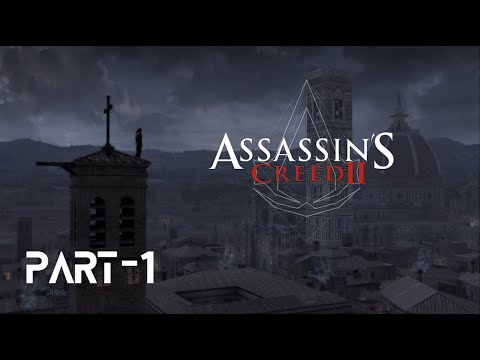 Assassin's Creed 2 Walkthrough Part 1 - INTRO First Playthrough! No Commentary (Full Game)