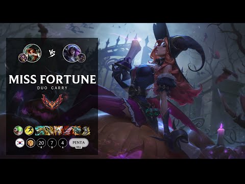 Miss Fortune ADC vs Kai'Sa - KR Grandmaster Patch 12.9