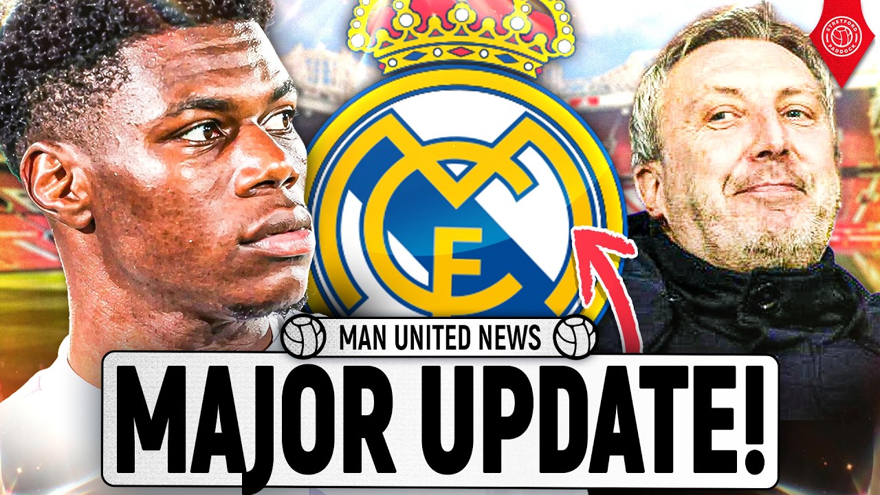 Real Madrid Star Targeted To Replace Casemiro! | Man United News