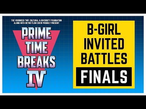 Mantis Vs J-La Rok - B-Girl Finals - Finals - Prime Time Breaks IV- BNC