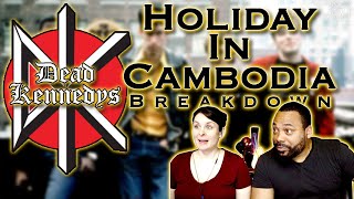 Dead Kennedys-Holiday In Cambodia Reaction!!