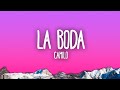Camilo - La Boda
